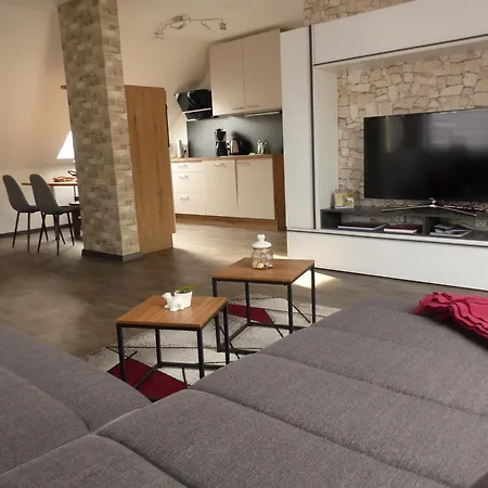Apartman Regia - Kuenzell - Bachrain Fulda