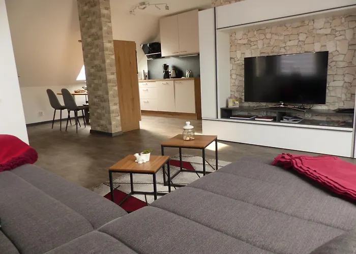 Apartman Regia - Kuenzell - Bachrain Fulda